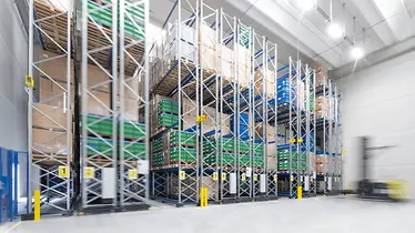 MPE Plastics case study, MRS, AGVs, PE solution