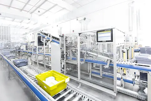 Material Handling for bins, totes and containers