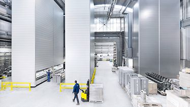 Vue complète de LOGIMAT chez QuantiParts 
