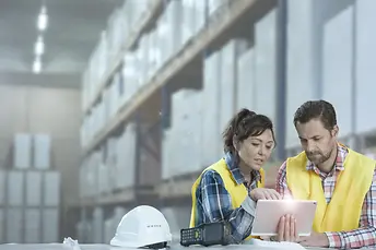 Solutions informatiques de gestion d'entrepôt