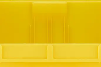 Bac à visibilité en plastique 