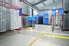 AGV Weasel dans une zone de production
