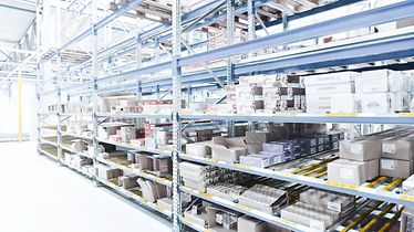 Cas client Selecta : rayonnages linéaires pour produits en vrac