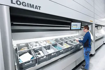 SSI LOGIMAT abertura para la operación