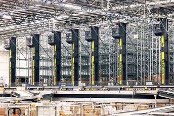 SRM Exyz to HAVAN's distribution center in Barra Velha -SC.
