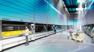 Vertical Lift Modul LOGIMAT