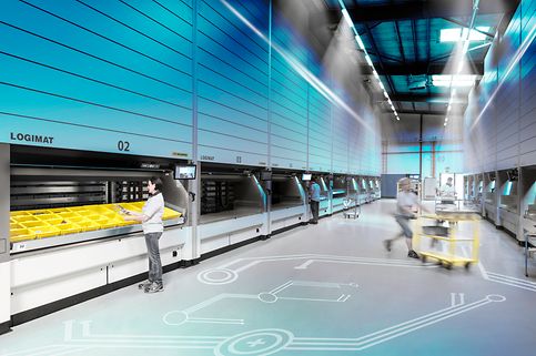 Vertical Lift Modul LOGIMAT