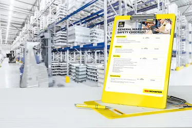 Warehouse Safety Checklist image for website use