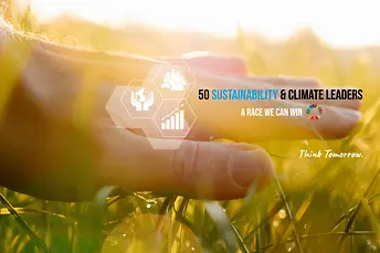 50 Sustainability and Climate Leaders