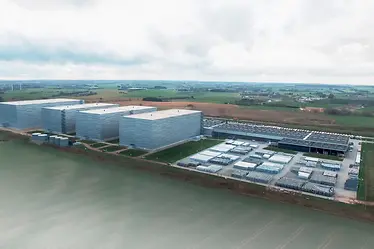 Centrul de distribuție JYSK Danemarca din Uldum