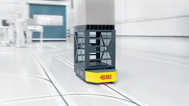WEASEL® vezető nélküli raktári szállítójármű