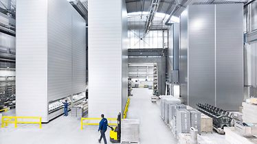 SSi LOGIMAT a QuantiParts-nál