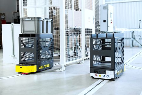 WEASEL® Lite AGV raktári szállító járművek