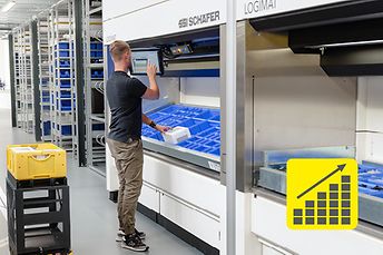 Növekedés az SSI LOGIMAT-tal