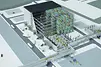  Lift&Run technológi a RheinfelsQuellen-nél