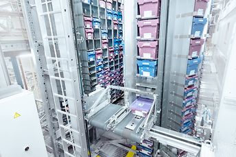 United Drug, Dublin - esettanulmány - kisáruraktározás