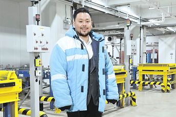 CEO i Prezes ORCA, Yerik Cosiquien
