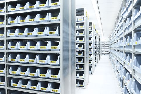 Modułowe systemy regałów