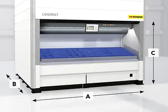 Dane techniczne LOGIMAT® 