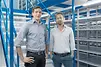 od lewej do prawej:Tobias Eberhardt, Dyrektor ds. logistykiStefan Rüttimann,