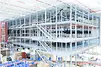 SSI Carrier, Logistics software WAMAS, IT, overhead conveying system, pouch
