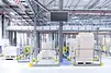 JYSK Denmark pallet conveying system