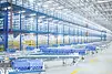 supermarket, hypermarket, retail, mezzanine, pick module system, transport,