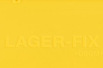 Bac à visibilité - Lager fix
