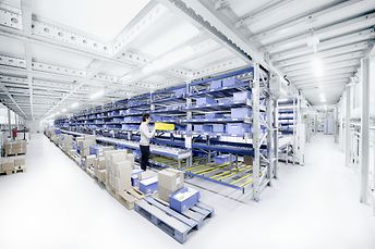 Systèmes d'étagères dynamiques