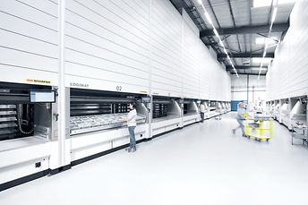 Tour de stockage LOGIMAT (Type SLL)
