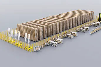 RackBot and Shelving 01