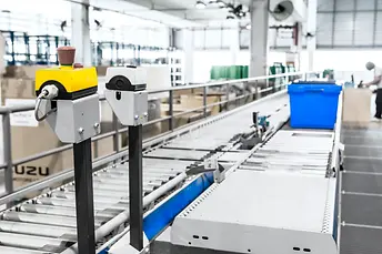 Chin Seng Huat Conveying system with barcode identification