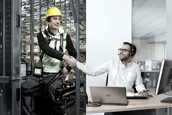 Customer Service & Support Reactive Services 