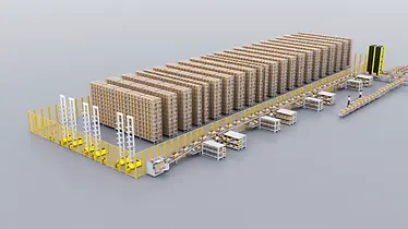 RackBot y estanterías 01