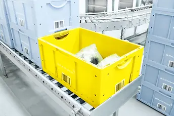 LTB container- storage and transport container