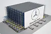 Projeto de Miniload desenvolvido para Mercedes do Brasil. 