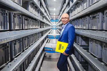 Arvato Supply Chain Solutions | Success Story | SSI SCHÄFER