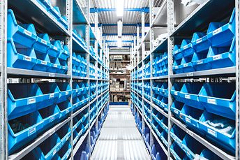Chin Seng Huat Mezzanine storage