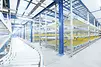 supermarket, hypermarket, retail, KDR, carton live storage, gravity flow racks,