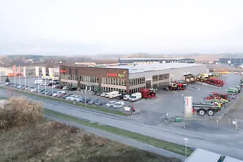 Swedish Agro Machinery AB chose Skurup in Sweden as their new facility