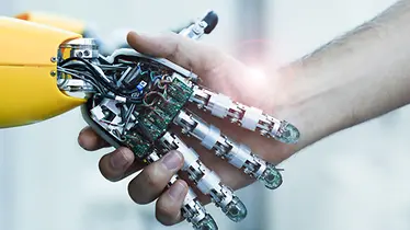 Človek-Robotika-Sodelovanje - kibernetske fizične komponente