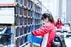 Putwall-System verbessert die Genauigkeit der Auftragsabwicklung