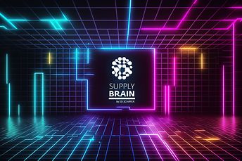 Supplybrain - digital logo
