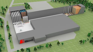 Warehouse Extension Sievi, Finland