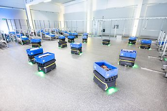 FastBots, AGV