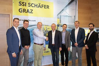 Ondertekening van het contract - BD-Rowa_SSI-Schäfer