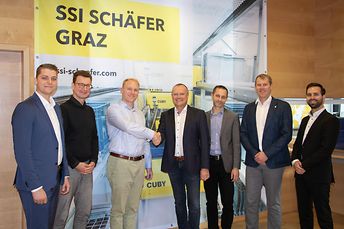 BD Rowa és SSI SCHÄFER