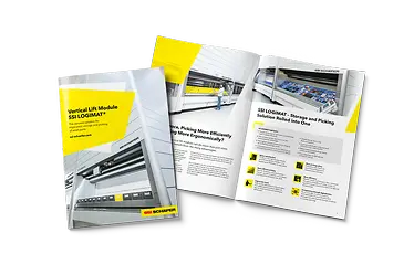 SSI LOGIMAT Vertical Lift Module brochure