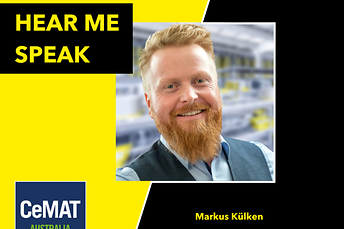 Markus Kulken speaker