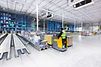 Árukiadás a svéd Coop elosztóközpontjában